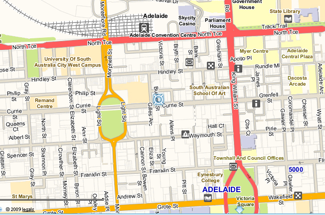 Currie Street Address